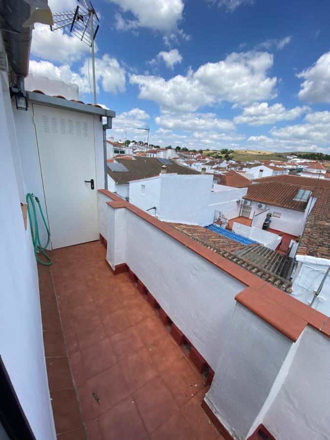 Apartamento Apartamento Rural Casa Monte Cazalla de la Sierra Exterior foto