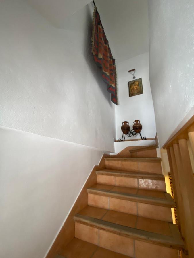 Apartamento Apartamento Rural Casa Monte Cazalla de la Sierra Exterior foto