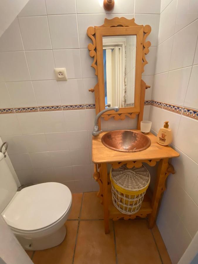 Apartamento Apartamento Rural Casa Monte Cazalla de la Sierra Exterior foto